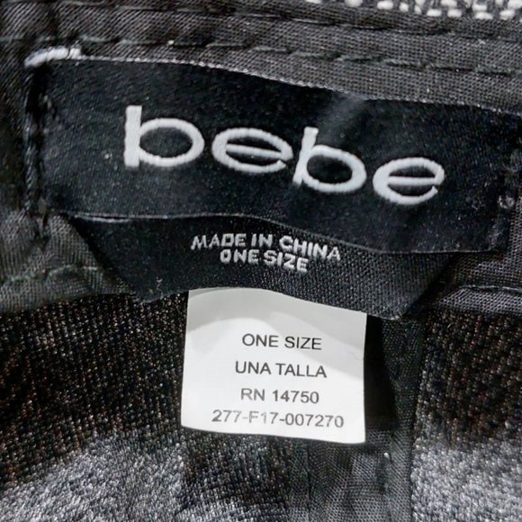 💥CHIC & STYLISH💥 Vintage Tweed Logo Hat with Contrast Leather Bill - Picture 14 of 15